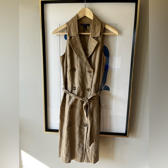 INC International Concepts Dresses & Skirts - International concepts shirt dress with collared neck